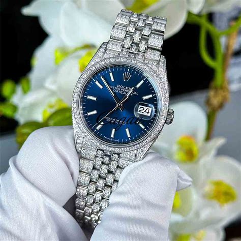 rolex oyster datejust diamond silver chain|Rolex Datejust website.